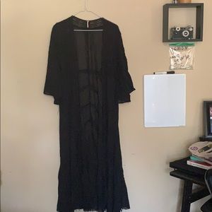 Free people long kimono